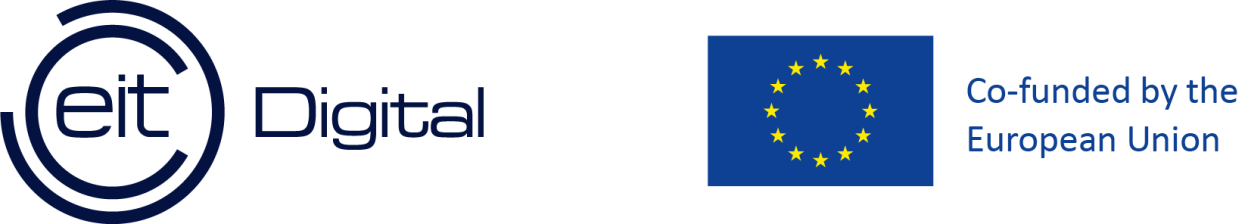 eit Digital - EU logos