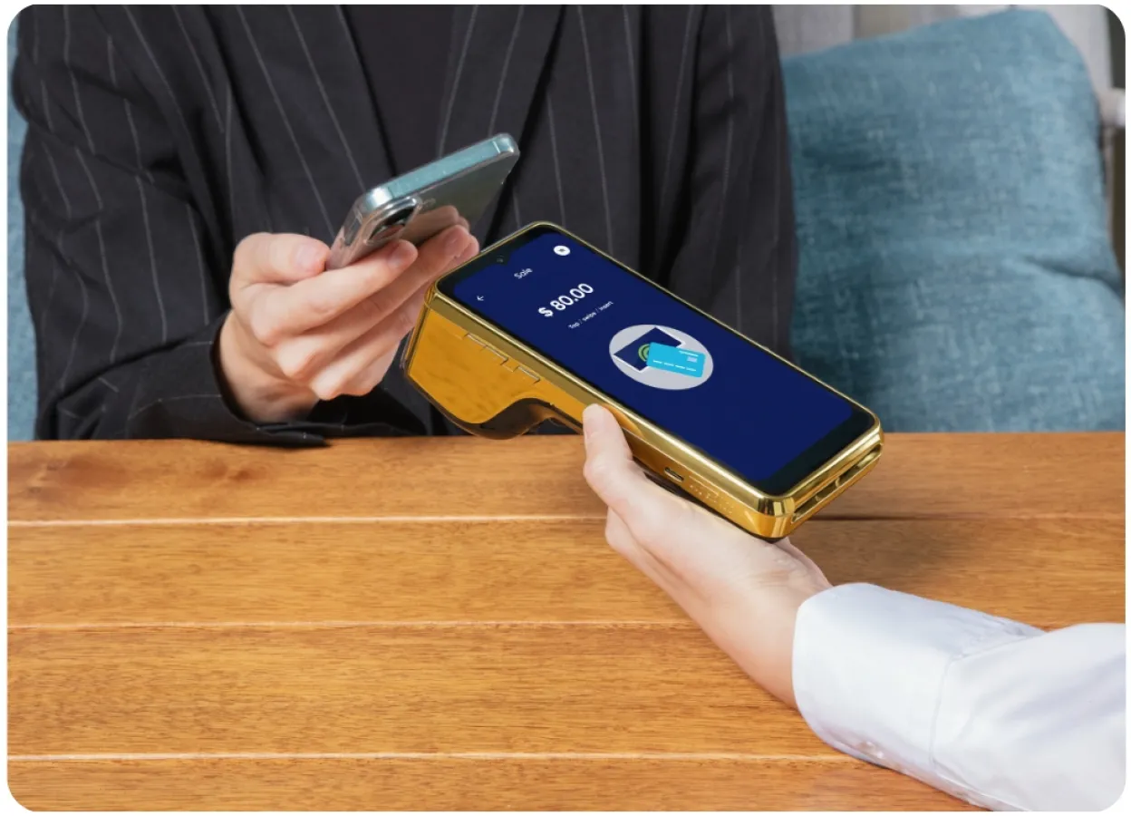 Ingenico for B&As - Next-Gen AXIUM Golden DX8