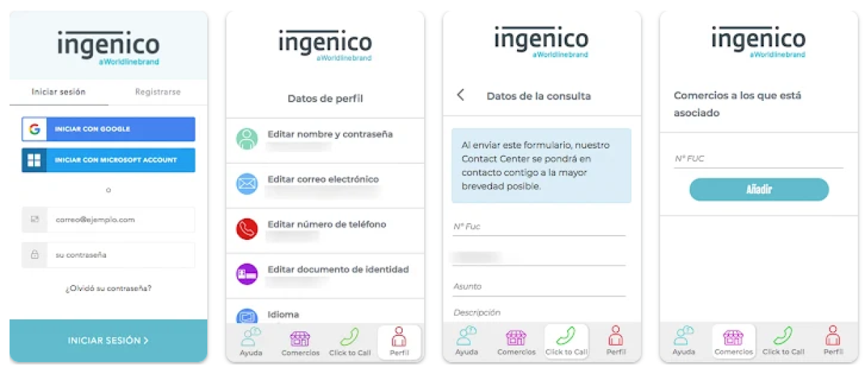 ingenico app