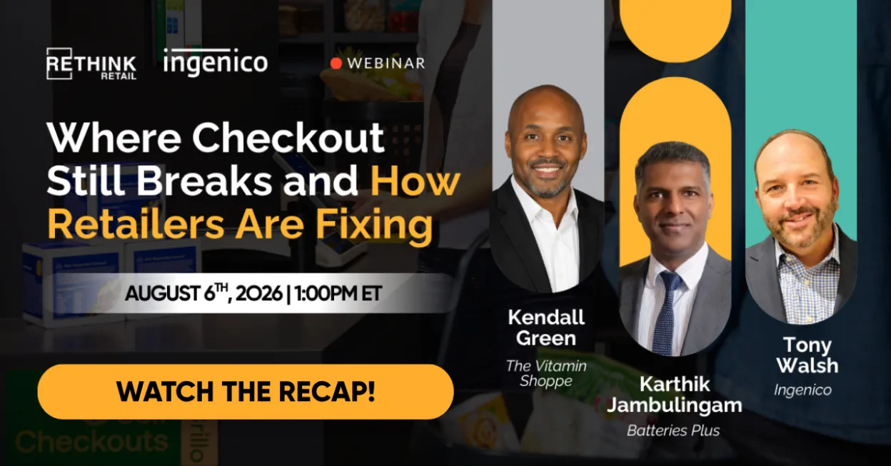 Rethink Retail x Ingenico Webinar